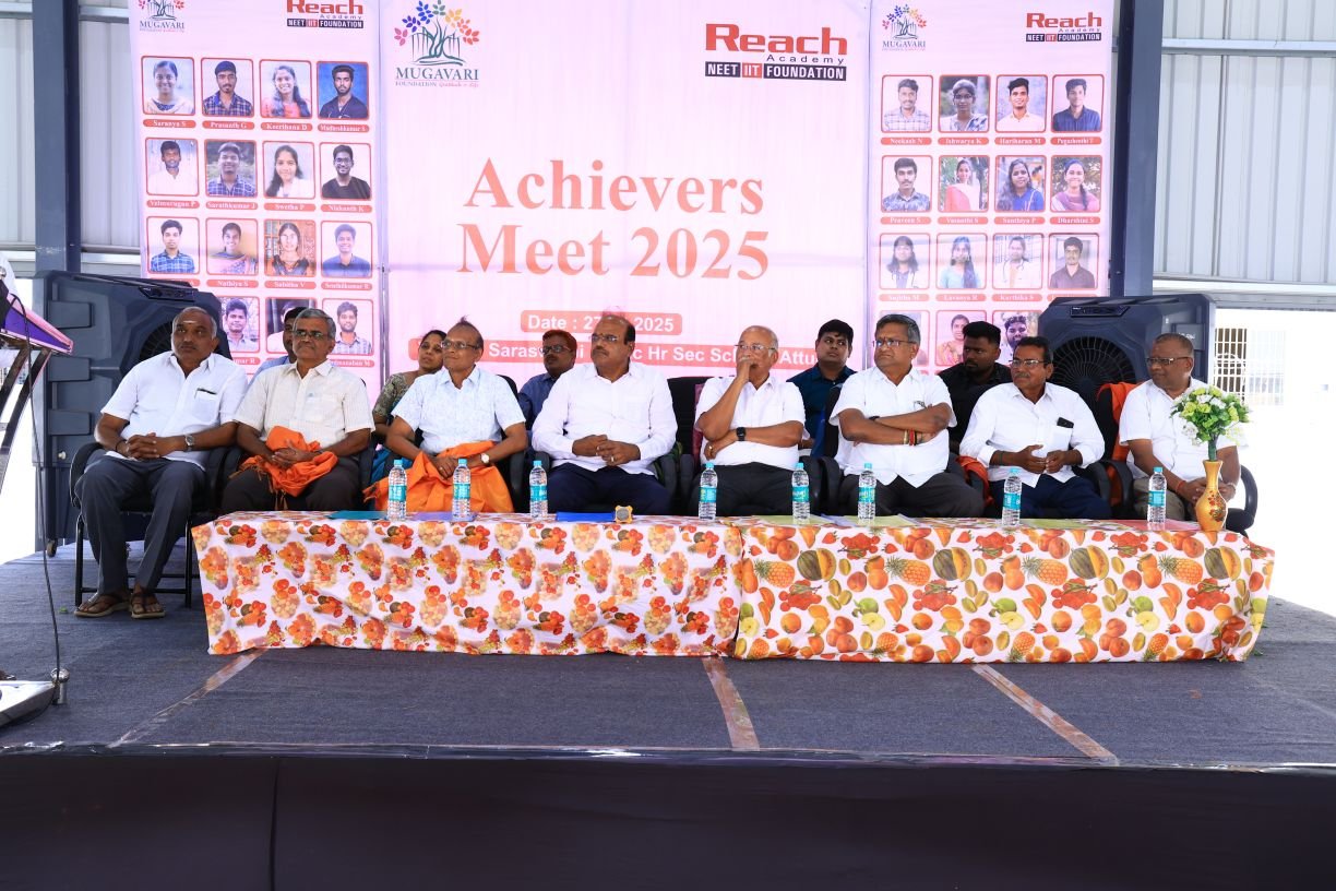 Mugavari Foundation – Reach Academy Achievers Meet <br> (27.04.2025)
