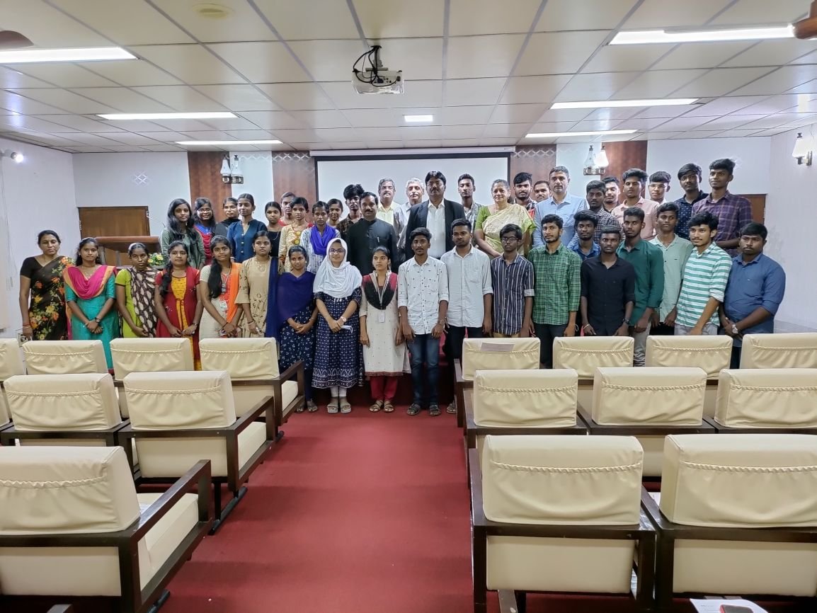 Sponsorship Order Issue Event for the Anna University Students Academic Year <br>2021 – 2022 <br> (24.03.2022)