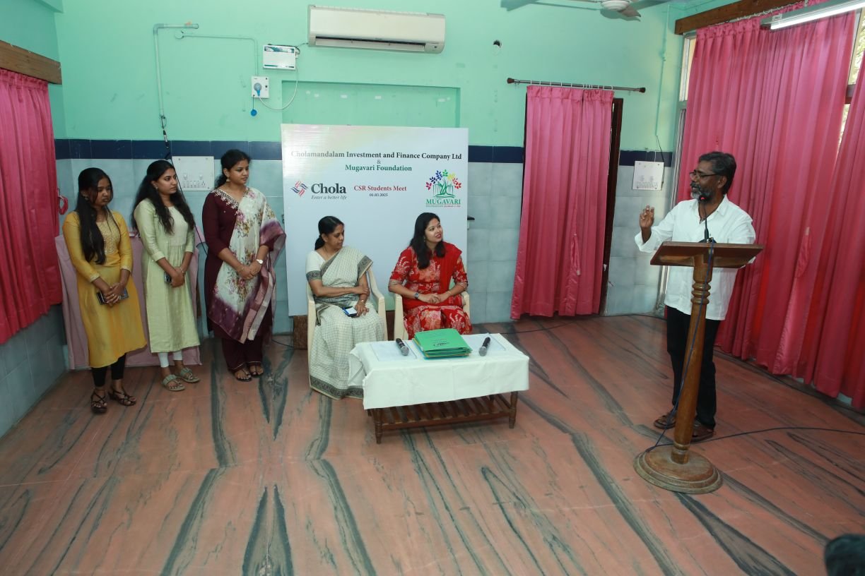 Cholamandalam Investment and Finance Company CSR Students Meet<br> (01.03.2025)