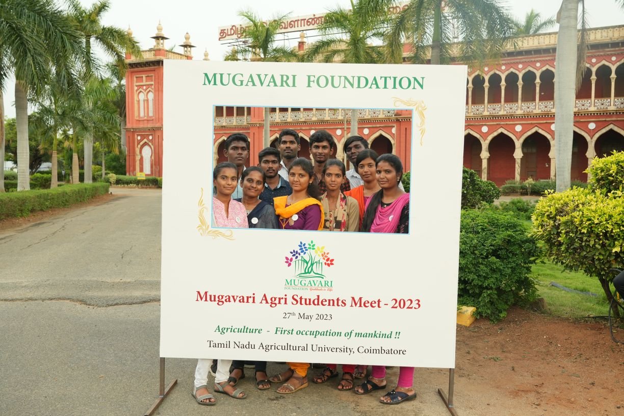 Mugavari Agri Students Meet 2023 <br>(27.05.2023)