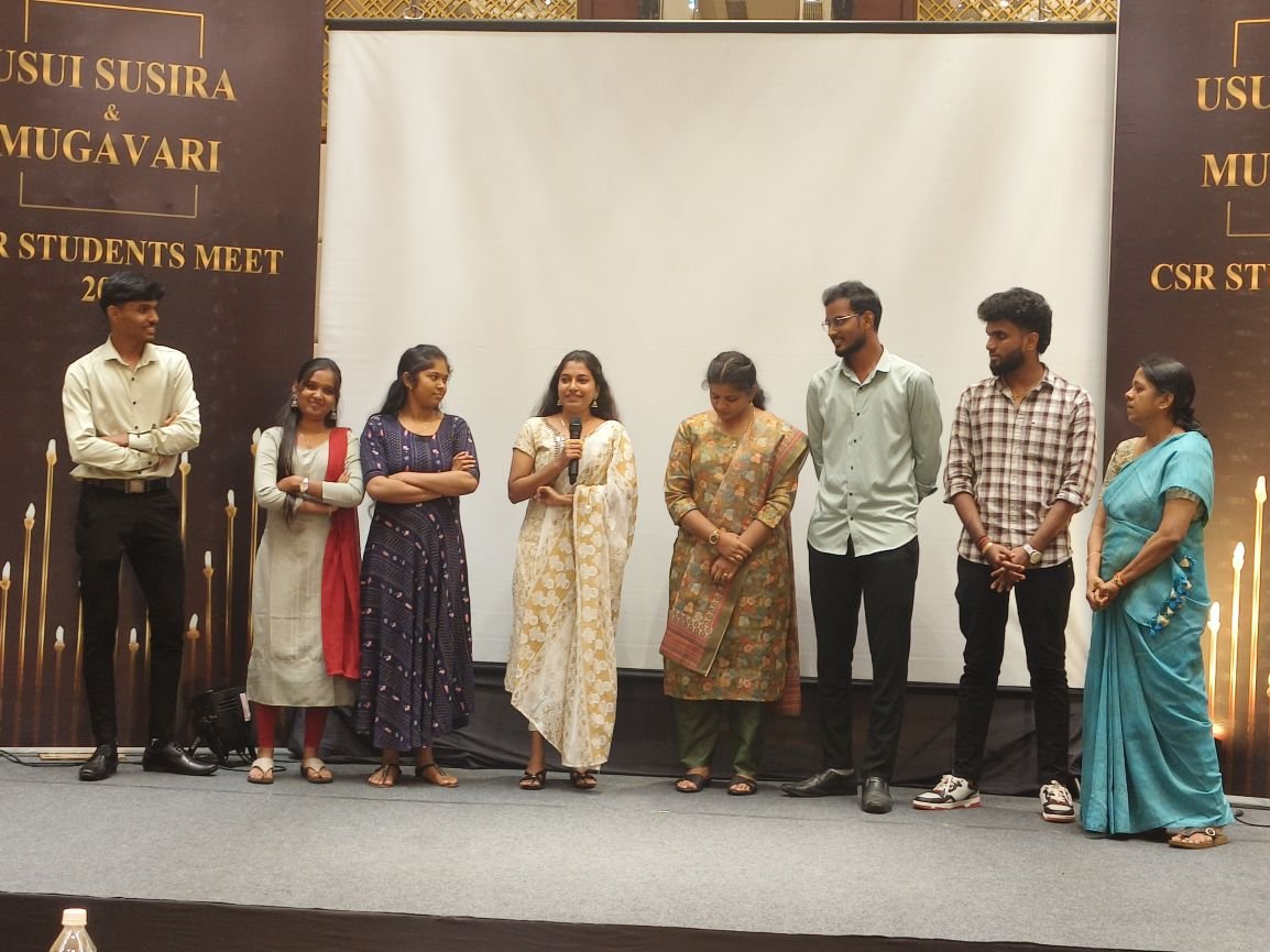 Usui Susira CSR Students Meet <br> (01.09.2024)