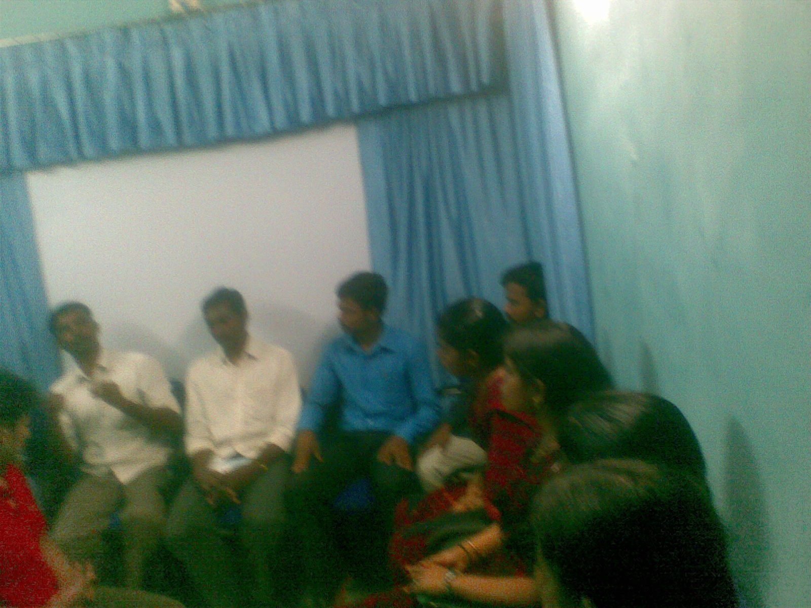 Mugavari Civil Service Aspirants meet at Nallore Vattam Office <br> (04.12.2011)