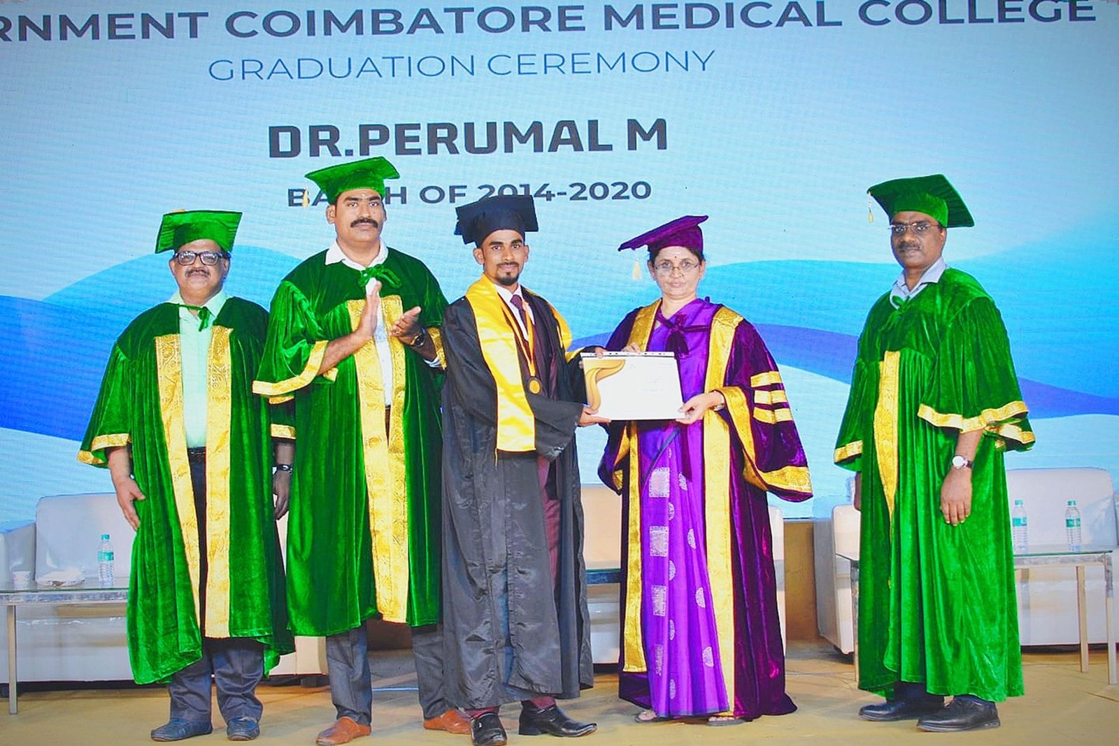Dr. M. Perumal