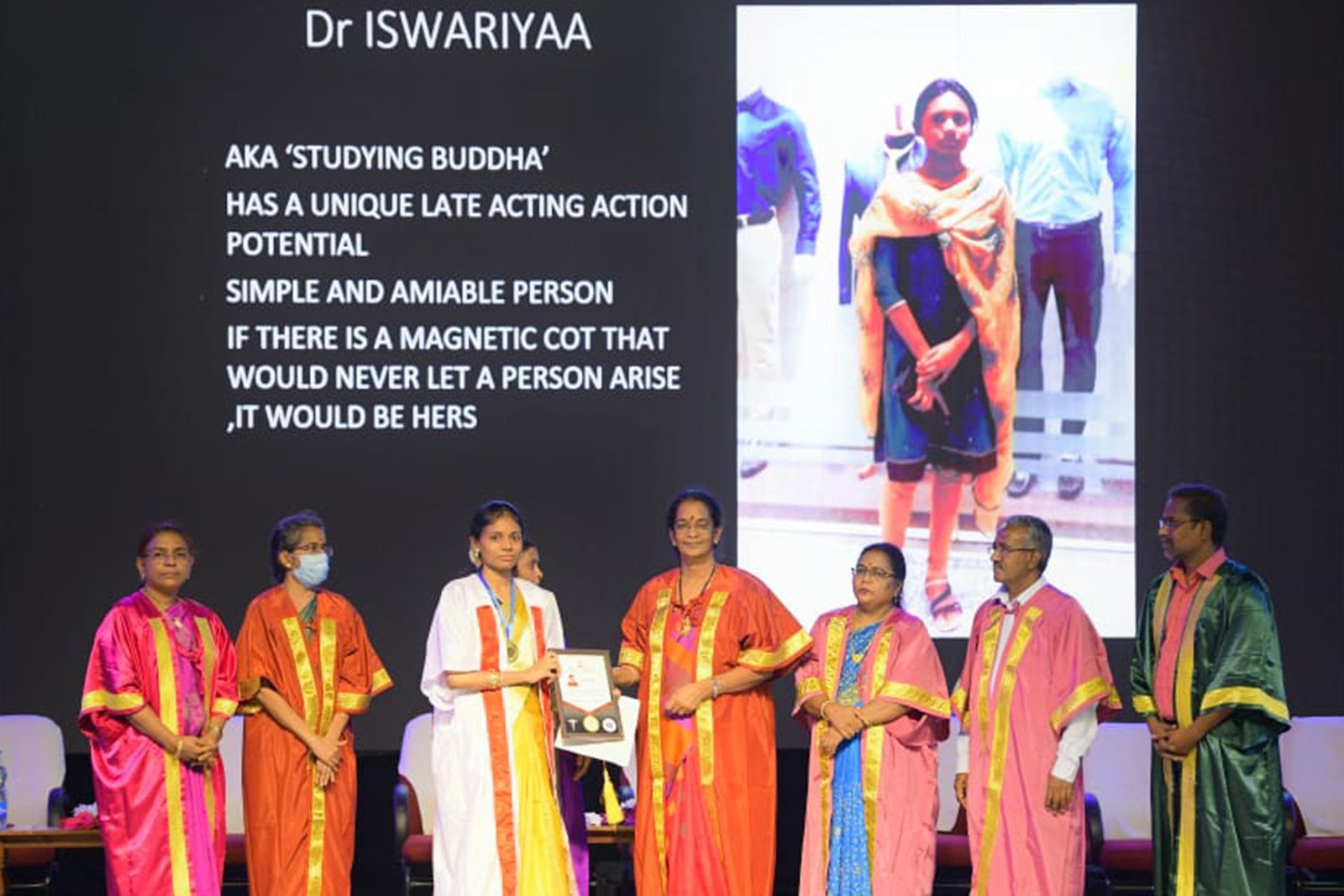 Dr. K. Iswariyaa