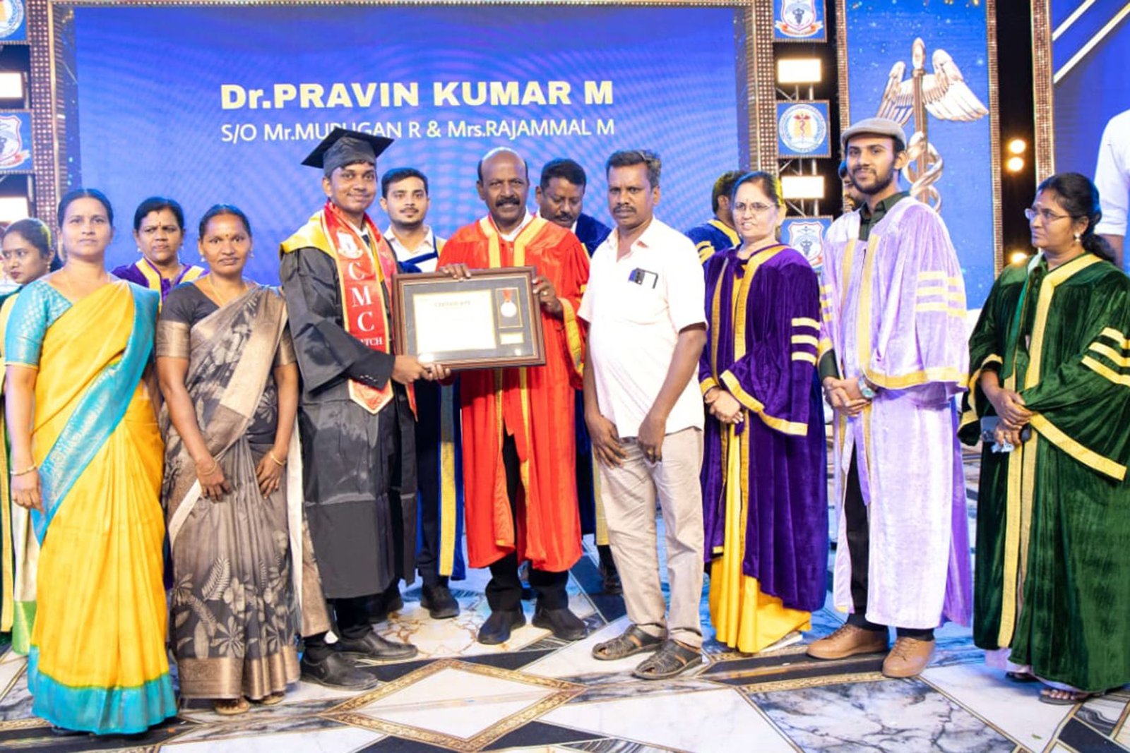 Dr. M. Pravin Kumar