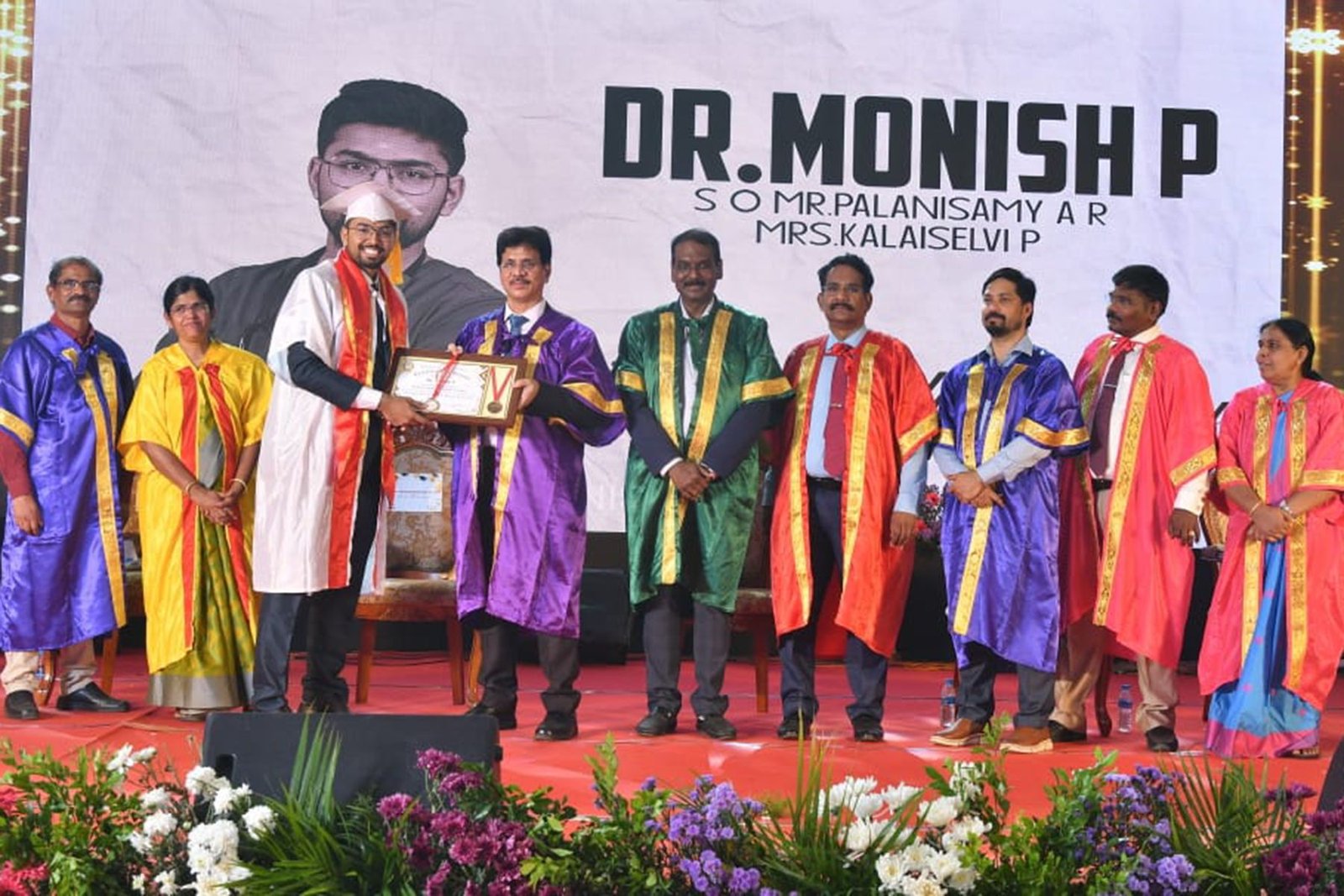 Dr. P. Monish