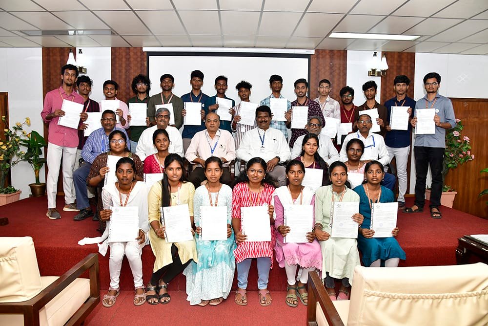 Sponsorship Order Issue Event for the Anna University Students Academic Year <br>2025 – 2026 <br>(21.02.2026)